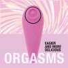 Wibrujący masażer łechtaczkowy FeelzToys FemmeGasm róż